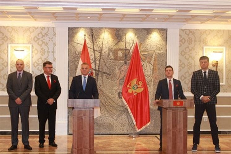 ODRŽANA TREĆA SJEDNICA MMO ZA SPROVODJENJE SPORAZUMA O ZAŠTITI MANJINA U CRNOJ GORI I HRVATSKOJ