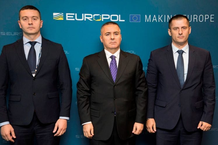 Direktor Veljović na Evropskoj konferenciji šefova policija u Hagu: Dogovorene dalje aktivnosti na unaprjeđenju zajedničkog djelovanja u borbi protiv organizovanog kriminala