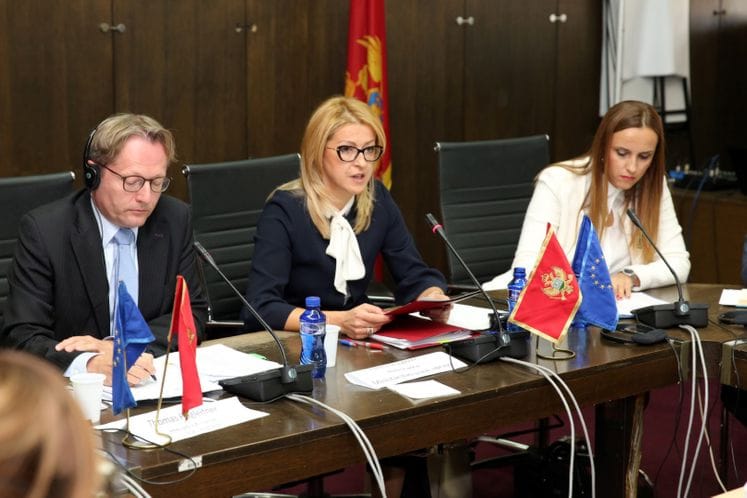 Održana press konferencija povodom šestog sastanka Posebne radne grupe za reformu javne uprave