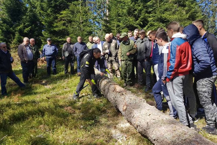 U Petnjici održana obuka predstavnika šumarske struke: Standardi važni za unapređenje gazdovanja šumama