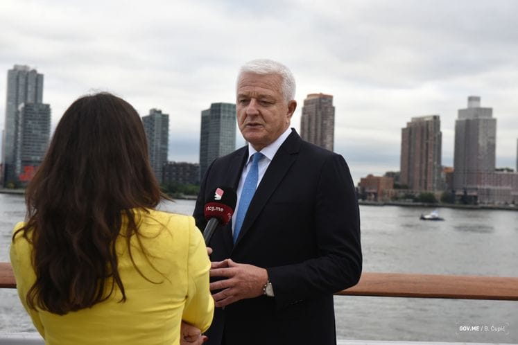 Premijer Duško Marković o utiscima sa zasijedanja GS UN: Crna Gora je širom svijeta prepoznata kao odgovorna država koja promoviše stabilnost