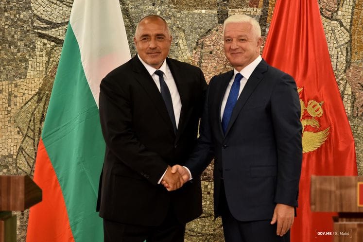 Premijeri Marković i Borisov: Odlične odnose CG i Bugarske treba oplemeniti snažnijom ekonomskom saradnjom