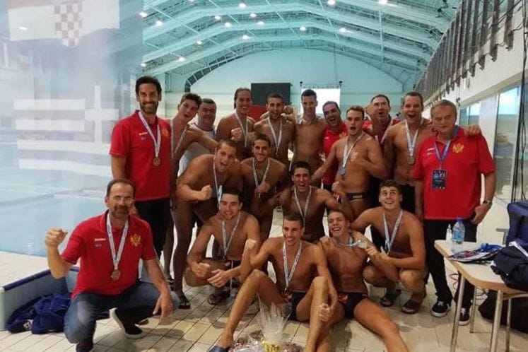 Janović: Uspjeh naših mladih vaterpolista nije slučajan, već zaslužen