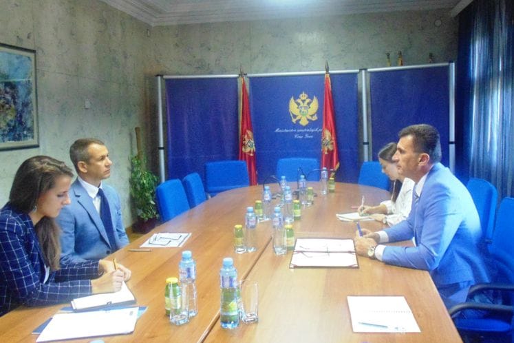 Pejanović-Taris: Podrška Velike Britanije u borbi protiv nasilnog ekstremizma i radikalizacije