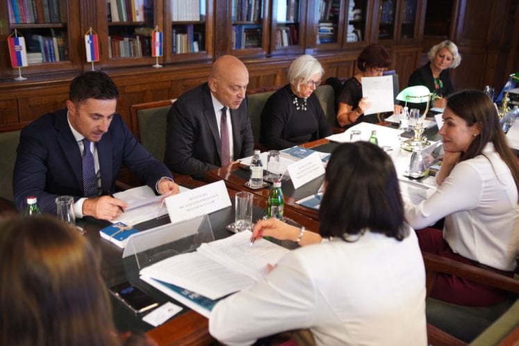 Ministar kulture Aleksandar Bogdanović učestvovao na sjednici Upravnog odbora Foruma slovenskih kultura