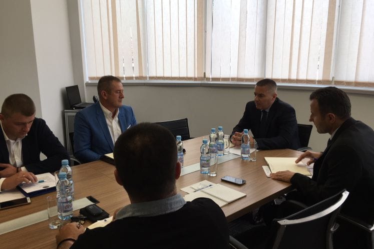 Podrška menadžmenta Uprave policije MUP-a Sindikatu UP u rješavanju sindikalnih pitanja