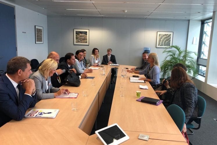 Potpredsjednik Pažin: Na bazi ostvarenih rezultata očekujemo podršku evropskih partnera za brži napredak ka članstvu u EU