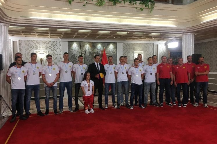 Janović: Nagrađujemo Marijanino srebro sa 30 hiljada eura, mladim vaterpolistima 17 hiljada za stipendije