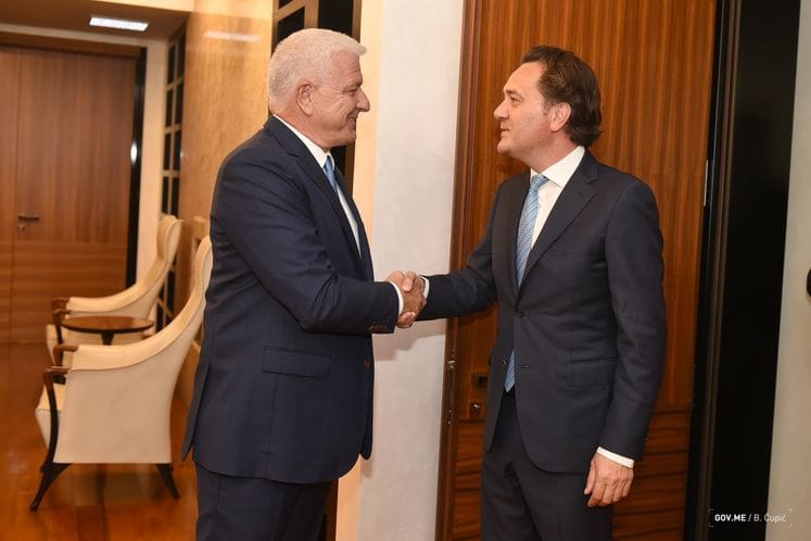 PM Marković hosts Frank Heemskerk: World Bank fully supports Government's plan to put airports up for concession