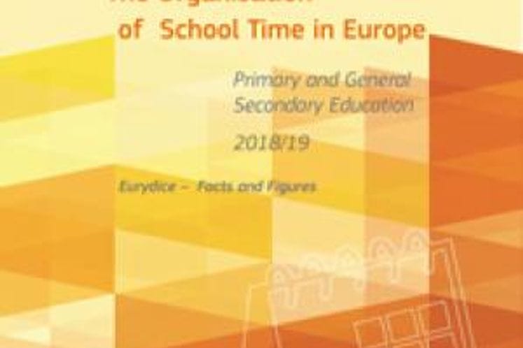 Eurydice publikacije Školski kalendar 2018/19 i Akademski kalendar 2018/19