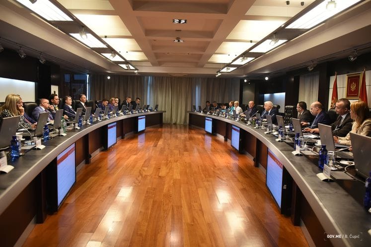 Saopštenje sa 88. sjednice Vlade Crne Gore