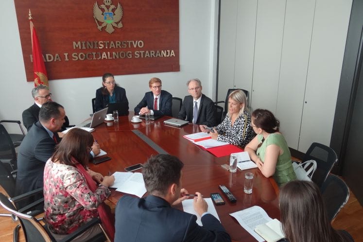 Švajcarska delegacija Swiss Continence Fondacije u zvaničnoj posjeti Crnoj Gori povodom formiranja zdravstvenog i istraživačkog regionalnog centra