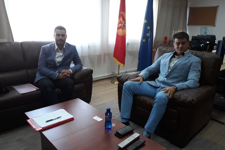 POSJETA PREDSJEDNIKA STUDENATA IZ CRNE GORE U TURSKOJ UPRAVI ZA DIJASPORU