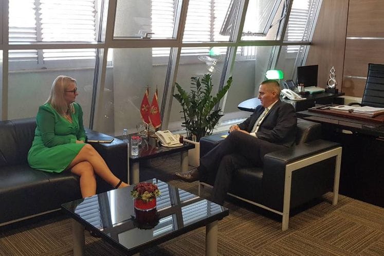 Crnogorska policija i IOM nastavljaju uspješnu saradnju u jačanju kapaciteta policije u borbi protiv prekograničnog kriminala