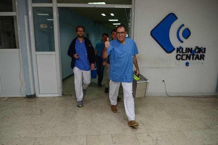 U KCCG izvršena eksplantacija pet organa