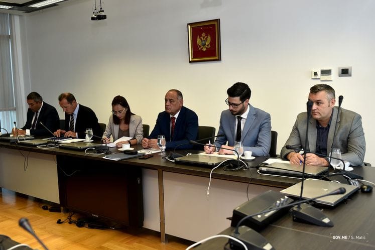 Potpredsjednik Simović se sastao sa izvršnim direktorom Svjetske banke