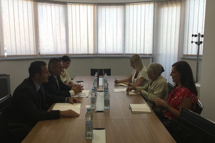 Misija OEBS-a će i dalje podržavati Upravu policije u borbi protiv svih vidova kriminala