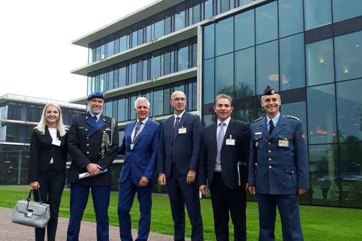 Predstavnici Direktorata za ljudske resurse u posjeti kolegama iz Ministarstva odbrane Kraljevine Holandije