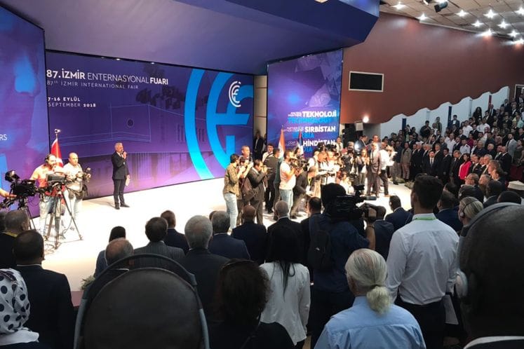 Ministar Nurković se sastao u Izmiru sa brojnim privrednicima