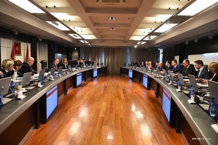 Saopštenje sa 106. sjednice Vlade Crne Gore