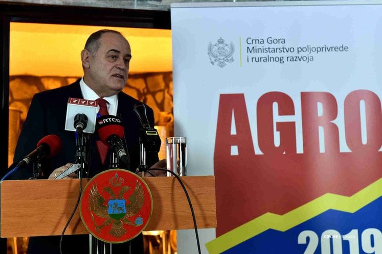 Agrobudžet za 2019. godinu značajno veći – 52,4 miliona eura: Evropski i domaćinski, u cilju dinamičnijeg razvoja poljoprivrede