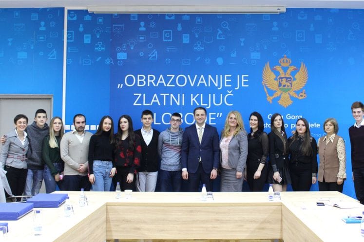 Šehović pobjednicima kviza “Eumetrija”: Crna Gora ima na koga da računa na putu EU integracija