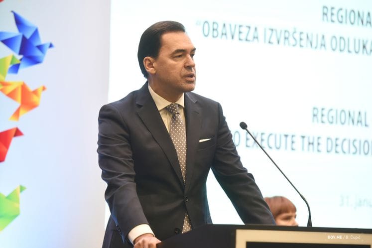 Montenegro is example to other members of Council of Europe in proper execution of judgments of European Court