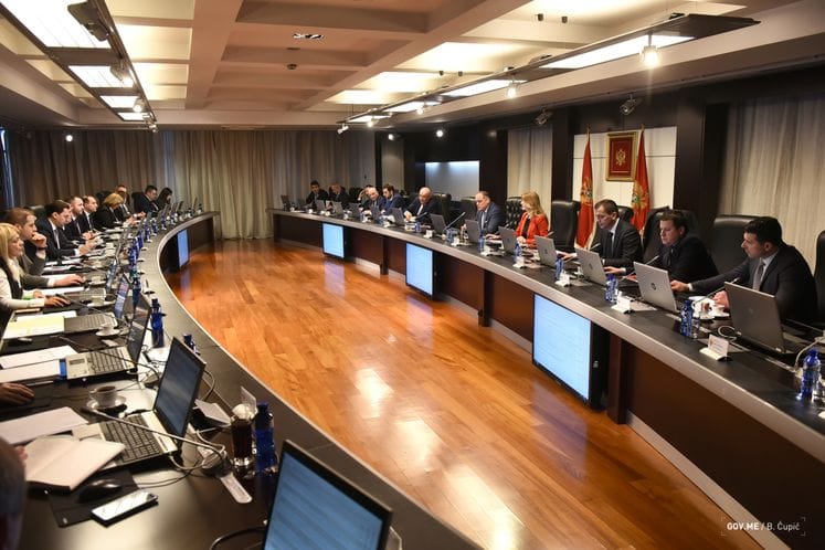 Press release from 107th Cabinet session