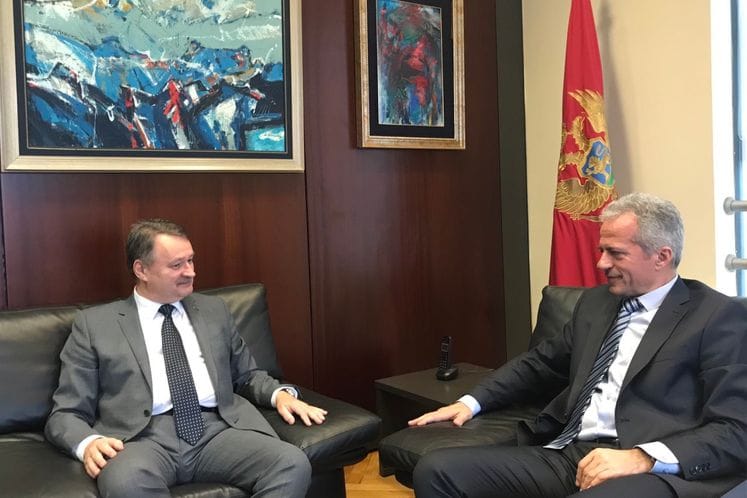 Ambasador Rumunije u posjeti Ministarstvu rada i socijalnog staranja