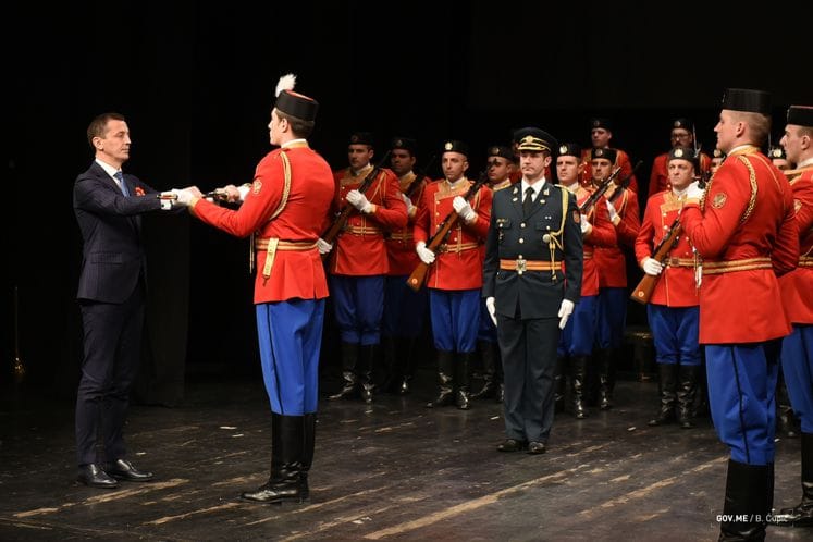 100 years since Christmas uprising marked at Cetinje: Loyalty to homeland is taught by their examples