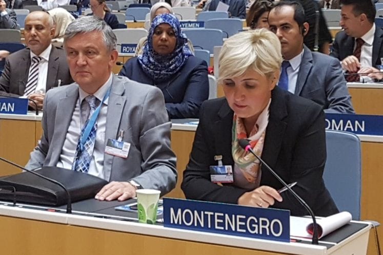 Učešće Ministarke ekonomije Dragice Sekulić na 59. seriji sastanaka skupštine zemalja članica svjetske organizacije za intelektualnu svojinu (WIPO)