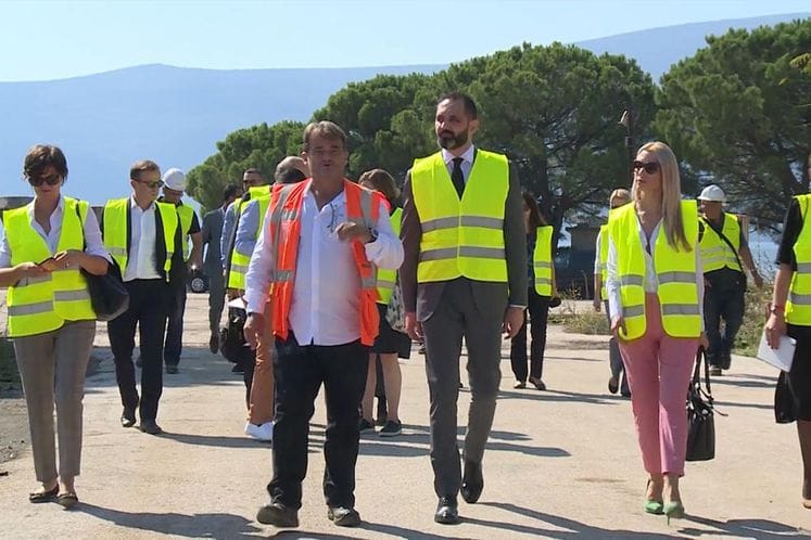 Saopštenje: Napredak ostvaren na sanaciji naslijeđenih lokacija na kojima je odlagan industrijski otpad u Crnoj Gori