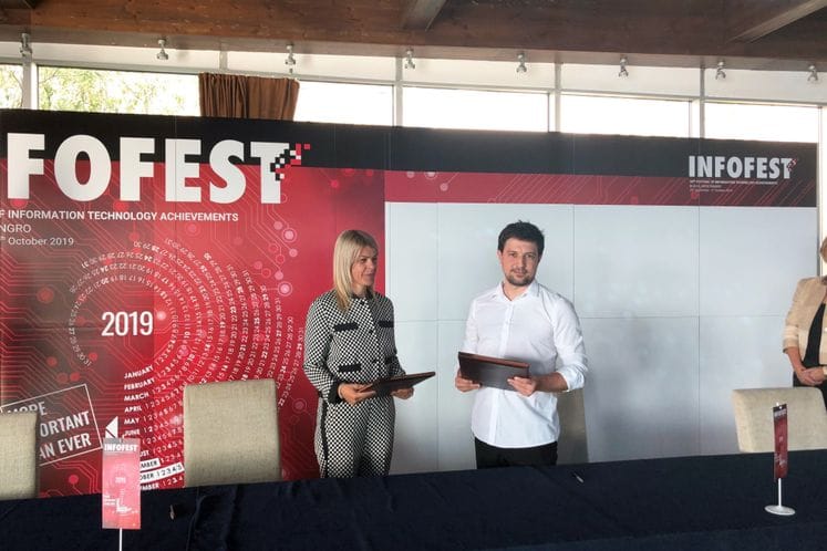 Memorandum of Understanding signed with Singapore-based company Perlin, one of the global leaders in new digital technologies