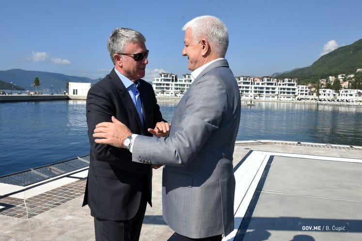 PM Marković visits Porto Novi: I am impressed with what I saw, this project will make Montenegro recognisable around the world