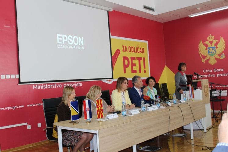 Konferencija „Razmjena iskustava o procesu reforme obrazovanja”