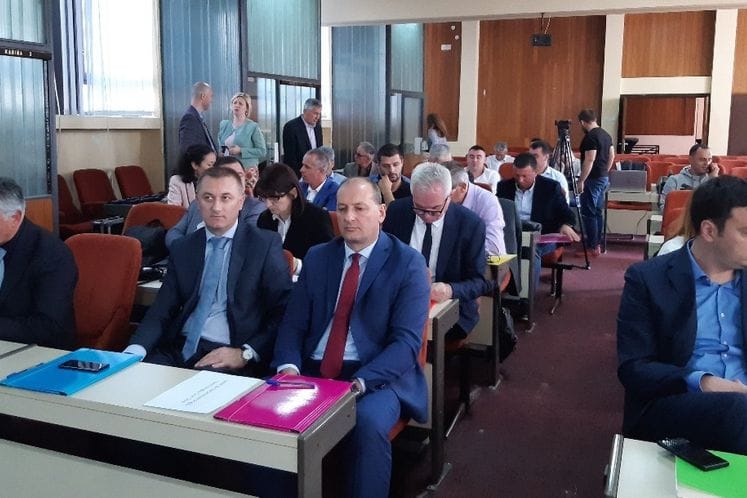 U Ulcinju predstavljen novi regionalni projekat za upravljanje rizicima od poplava, Simović: Prekogranična saradnja, a ne prekogranični problemi