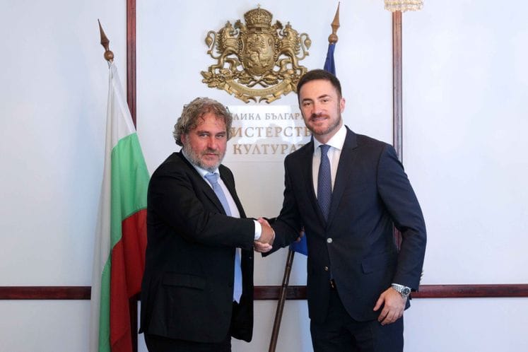 Susret ministara Bogdanovića i Banova: Već predložene konkretne mjere saradnje u oblasti kulture