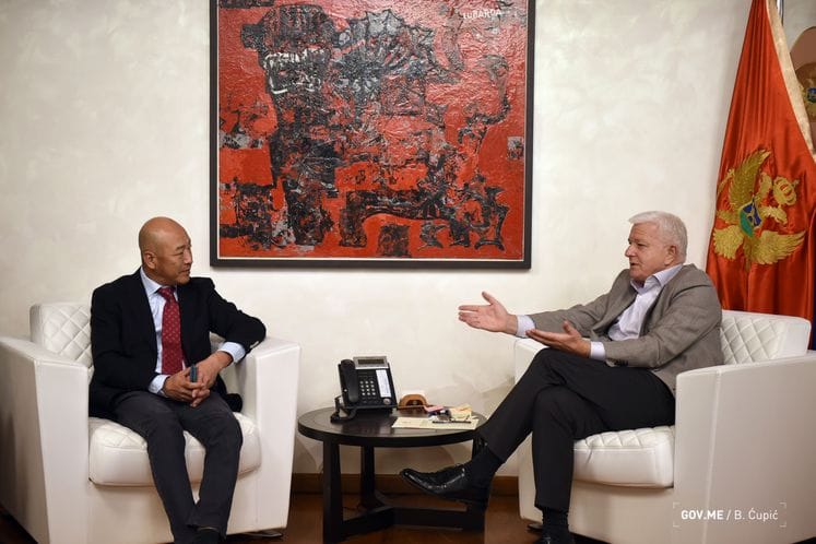 Premijer Marković sa predstavnicima kineske kompanije U-Tour: Žele da grade hotel na Žabljaku