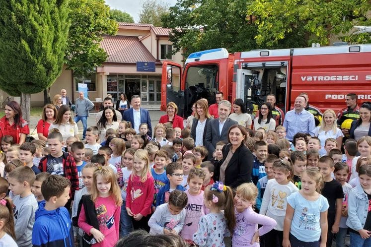 Nuhodžić-Vučinović: I dalje unapređivati sistem prevencije i zaštite