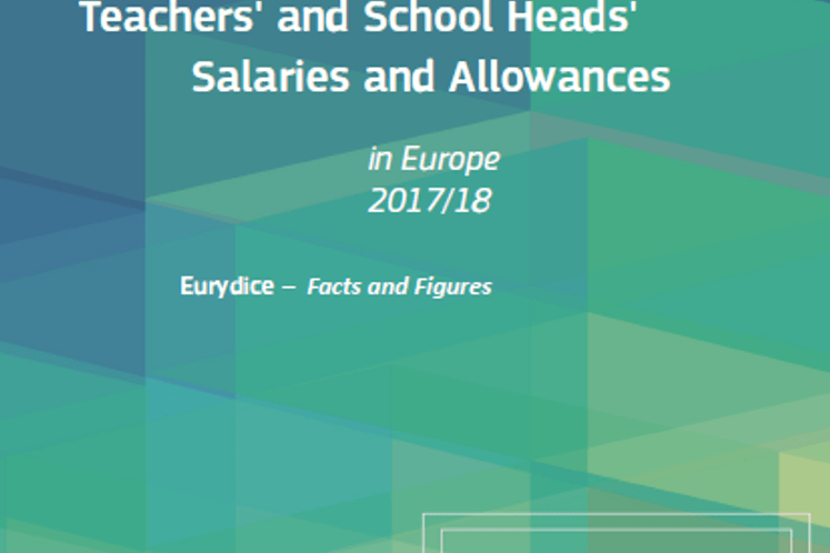 Eurydice je upravo objavi Plate i naknade nastavnika i direktora u Evropi u 2017/18. godini