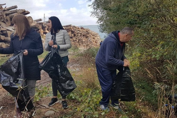 Ministarstvo poljoprivrede nastavlja sa organizovanjem akcija čišćenja vodotoka: Danas očišćene deponije i uređen prilaz obalama Lima