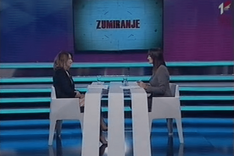 GOSTOVANJE: V.d. generalne direktorice Direktorata za politiku javnih nabavki, mr Jelena Jovetić u emisiji "Zumiranje" na TVCG