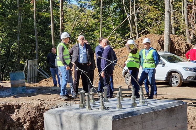 PM Marković visits construction site of Đalovica Cave tourist complex: This is one of most valuable government's projects that will encourage other sectors in Bijelo Polje region