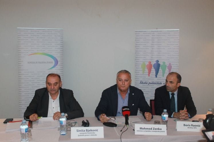 Zenka: Novinari mogu da doprinesu stvaranju demoraktskog ambijenta, a samim tim i bolje zaštite manjinskih prava u Crnoj Gori