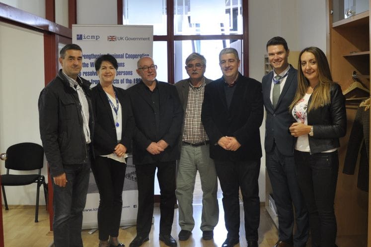 Održan sastanak predstavnika Komisije za nestala lica Vlade Crne Gore i Instituta za nestale osobe Bosne i Hercegovine