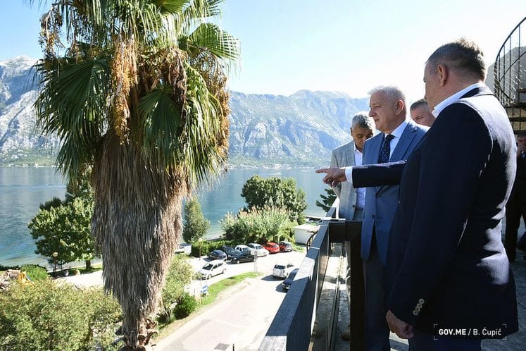 Premijer Marković u Kotoru: Ovdje su teme razvoj i nadoknađivanje onoga što je ova opština propustila u protekle dvije i po godine