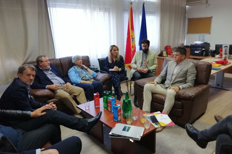 JUŽNOAMERIČKI PRIVREDNICI PORIJEKLOM IZ CRNE GORE POSJETILI UPRAVU ZA DIJASPORU