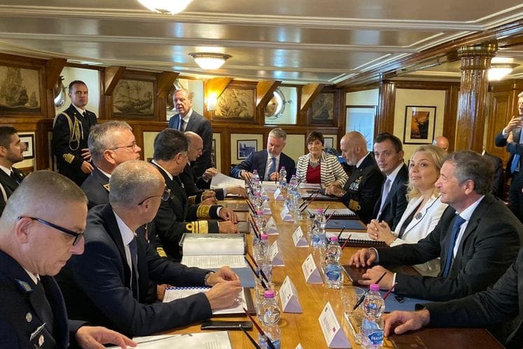 Crna Gora i Italija snažno opredijeljene za dalji razvoj ADRION inicijative, kao i bilateralne saradnje kroz zajedničke odbrambene projekte
