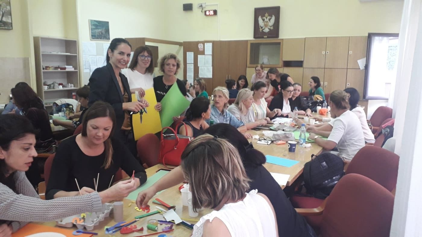 PR služba Ministarstva prosvjete