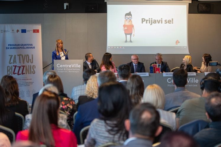 Bespovratna sredstva od 3.000 do 7.500 eura za pokretanje biznisa